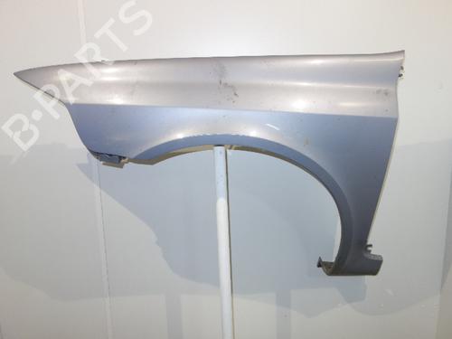 Used Left front fenders RENAULT LAGUNA II (BG0/1_) 1.9 dCi (107 hp) 26084870
