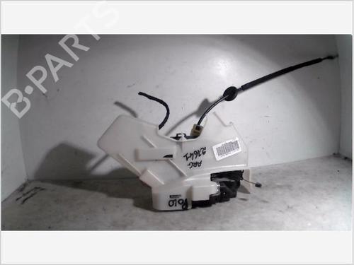 Used Rear left lock VW POLO (9N_, 9A_) 1.4 TDI (80 hp) 26101124