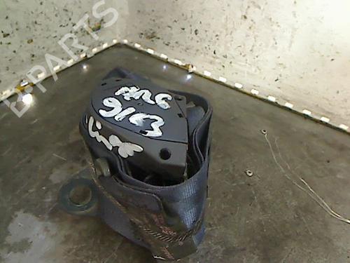 Used Rear left seatbelt Rear left seatbelt CITROËN BERLINGO / BERLINGO FIRST MPV (MF_, GJK_, GFK_) 1.6 16V (MFNFU) (109 hp) 32702254 32702254