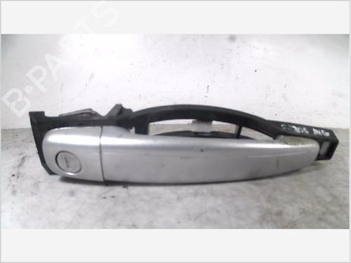 Used Front left exterior door handle PEUGEOT 307 (3A/C) 2.0 HDi 90 (90 hp) 26096248