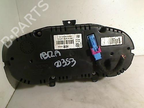 Instrument cluster SEAT IBIZA IV SC (6J1, 6P5) 1.6 TDI | BP26077688C47 