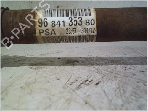 Left front driveshaft PEUGEOT 3008 I MPV (0U_) 1.6 HDi | BP26110891M38 