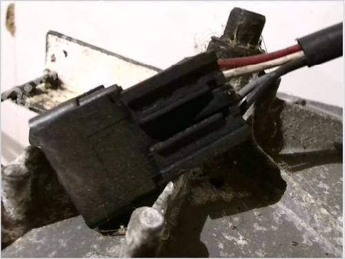 Front wiper motor PEUGEOT 807 (EB_) 2.0 HDI | BP26102596M29 