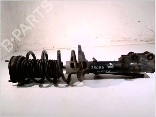 Used Left front shock absorber FORD FIESTA VI (CB1, CCN) 1.6 TDCi (90 hp) 26107064