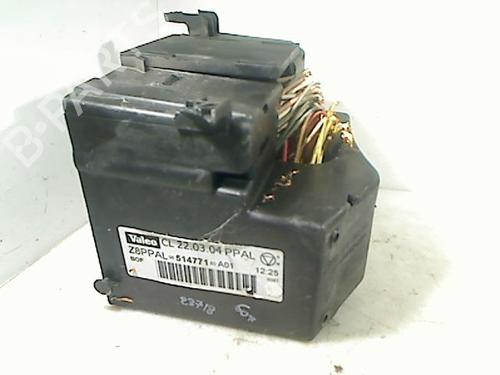 Fuse box PEUGEOT 607 (9D, 9U) 2.2 HDi | BP26081914E1 