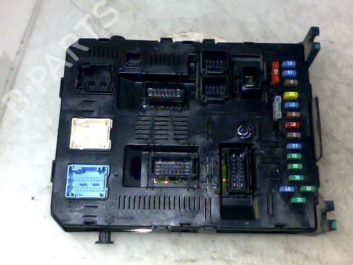 Engine control unit (ECU) CITROËN C4 I (LC_) 1.6 HDi | BP26073103M57 