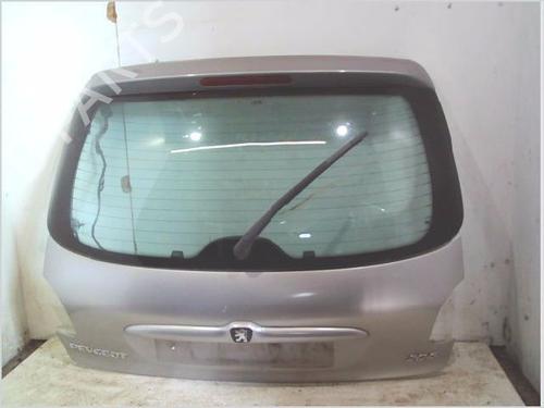 Used Tailgate PEUGEOT 206 Hatchback (2A/C) 1.4 i (75 hp) 26201172