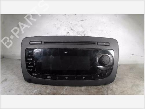 Used Radio SEAT IBIZA IV SC (6J1, 6P5) 1.4 TDI (80 hp) 26095888