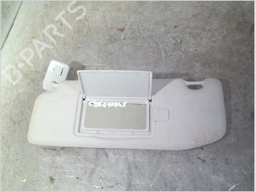 Used Left sun visor Left sun visor 38831341 38831341