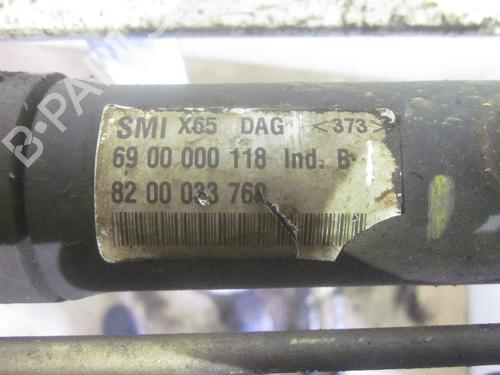 Steering rack RENAULT CLIO II (BB_, CB_) 1.2 (BB0A, BB0F, BB10, BB1K, BB28, BB2D, BB2H, CB0A,... | BP26088912M22 