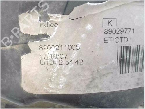 Left headlight DACIA LOGAN MCV (KS_) 1.5 dCi (KS0K) | BP39080911C28 - Image 4