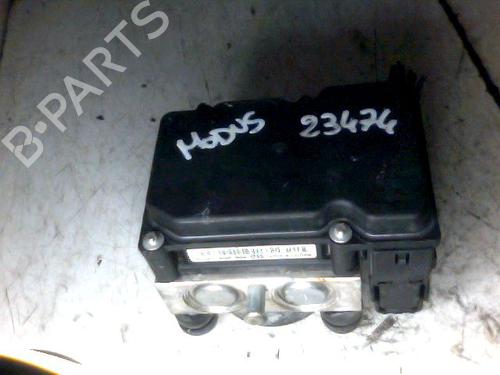 Used ABS pump RENAULT MODUS / GRAND MODUS (F/JP0_) 1.5 dCi (FP0E, JP0E) (65 hp) 26100934