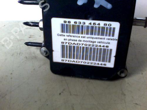 ABS pump PEUGEOT 307 (3A/C) 1.6 HDi | BP26078544M43 