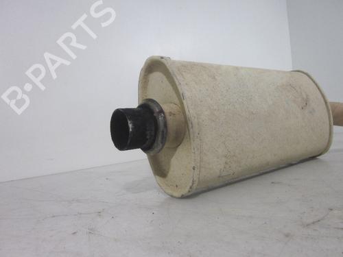 Exhaust system CITROËN C15 Box Body/MPV (VD_) 1.9 D | BP26084628M121 