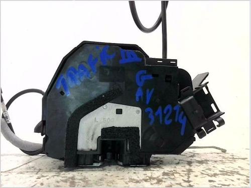 Front left lock RENAULT TRAFIC III Van (FG_) 1.6 dCi 120 (FGMB, FGMC) | BP30143902C98 