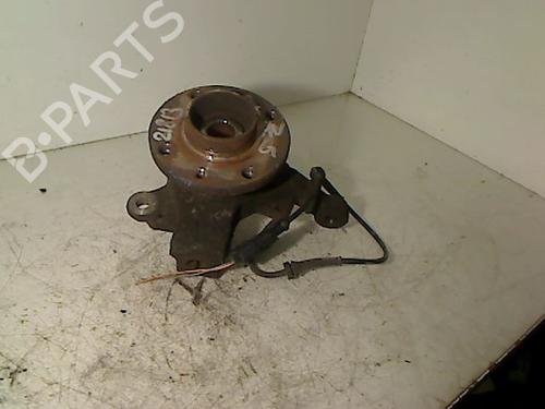 Used Left front steering knuckle RENAULT CLIO III (BR0/1, CR0/1) 1.5 dCi (C/BR0G, C/BR1G) (68 hp) 26087075