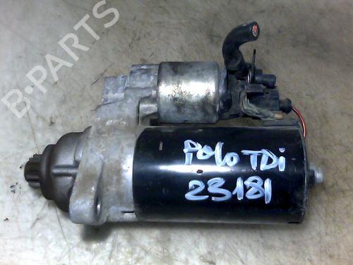 Used Starter Starter VW POLO IV (9N_, 9A_) 1.4 TDI (70 hp) 33002972 33002972