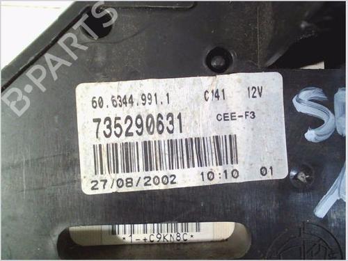 Instrument cluster FIAT SEICENTO / 600 Hatchback Van (287_) 1.1 (187CXB/C) | BP26076519C47 
