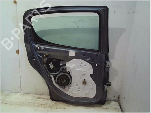 Left rear door PEUGEOT 207 (WA_, WC_) 1.6 HDi | BP26113736C4 