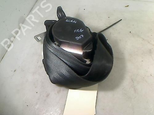 Used Rear left seatbelt PEUGEOT 207 (WA_, WC_) 1.6 HDi (90 hp) 26079708