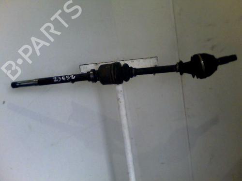 Drivaksel fortil Højre Drivaksel fortil Højre CITROËN ZX (N2) 1.9 D (68 hp) 34409689 34409689