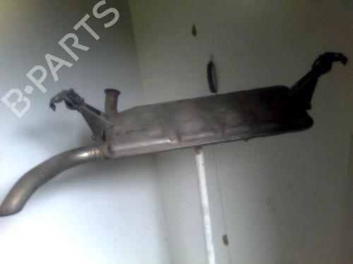 Used Exhaust system RENAULT LAGUNA II (BG0/1_) 1.9 dCi (107 hp) 26092250