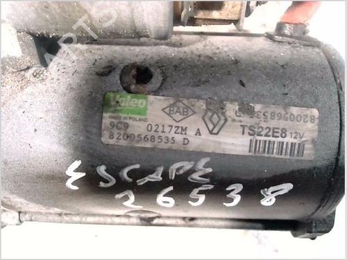 Starter RENAULT ESPACE IV (JK0/1_) 2.0 dCi (JK01, JK02, JK1J, JK1K, JK1H) | BP27362494M8 