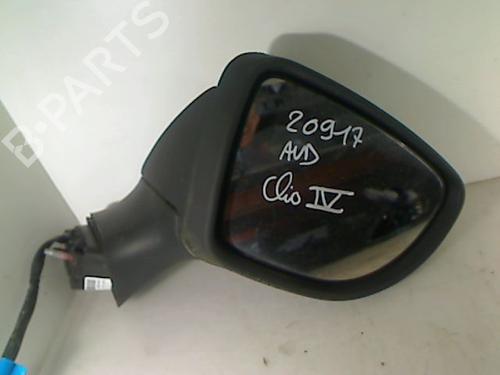 Used Right mirror RENAULT CLIO IV (BH_) 1.5 dCi 75 (75 hp) 26069073