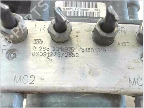ABS pump FIAT 500 (312_) 1.2 (312AXA1A) | BP34554954M43  - Image 6