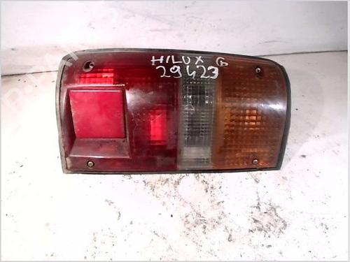 Used Left taillight Left taillight TOYOTA HILUX V Pickup (_N8_, _N9_, _N10_, _N11_) 2.4 D 4WD (LN105, LN110) (83 hp) 34182917 34182917