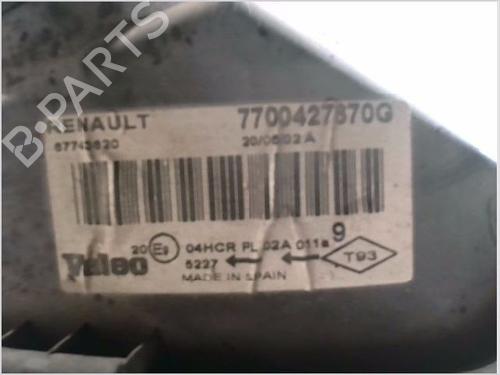 Right headlight RENAULT MEGANE I (BA0/1_) 1.9 dTi (BA1U) | BP26111499C29 