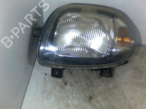 Faro izquierdo RENAULT CLIO II (BB_, CB_) 1.9 D (B/CB0J) (65 hp) 26075046