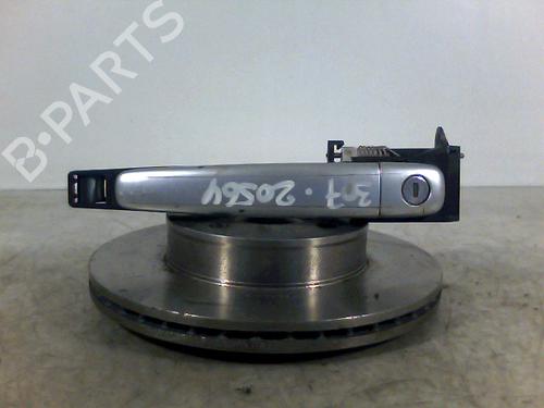 Used Front left exterior door handle PEUGEOT 307 (3A/C) 2.0 HDi 110 (107 hp) 26070414