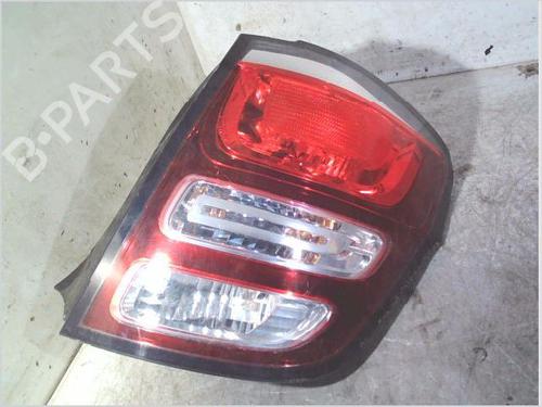 Used Right taillight Right taillight CITROËN C3 II (SC_) 1.4 HDi 70 (SC8HZC, SC8HR0, SC8HP4) (68 hp) 34210691 34210691