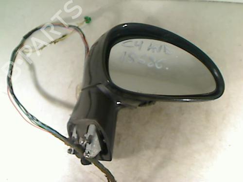 Right mirror CITROËN C4 Coupe (LA_) 2.0 HDi | BP26071011C27 