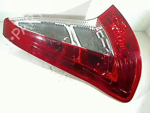 Used Left taillight CITROËN C4 Coupe (LA_) 1.6 HDi (90 hp) 26061397