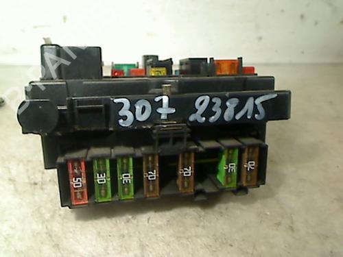 Fuse box PEUGEOT 307 SW (3H) 2.0 HDI 110 | BP28323761E1