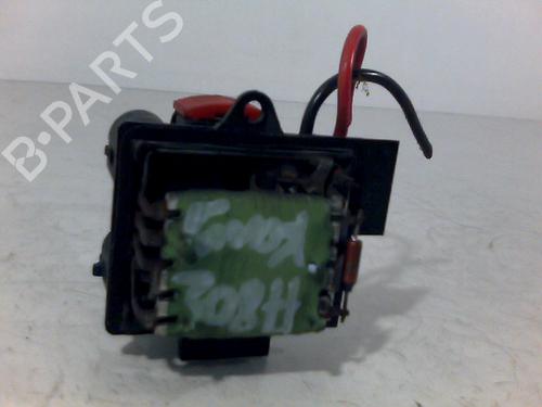 Used Heater resistor RENAULT KANGOO (KC0/1_) 1.5 dCi (KC07) (65 hp) 26112675