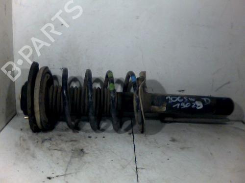 Used Right front shock absorber PEUGEOT 206 SW (2E/K) 1.6 16V (109 hp) 26088184
