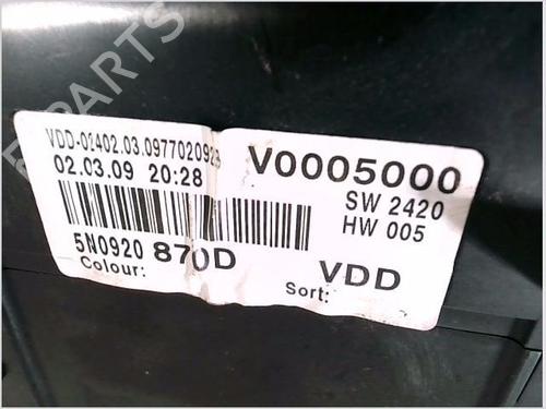 Display monitor VW TIGUAN (5N_) 2.0 TDI | BP26109695C48 