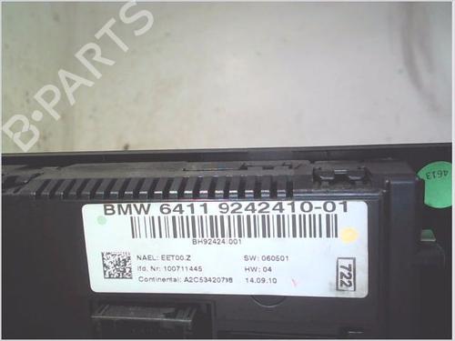 Climate control BMW X1 (E84) xDrive 23 d | BP26509026I5 