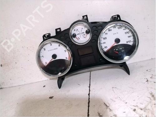 Used Instrument cluster PEUGEOT 207 (WA_, WC_) 1.6 HDi (90 hp) 26095986