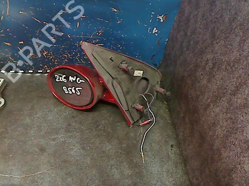 Used Left mirror PEUGEOT 206 Hatchback (2A/C) 1.6 16V (109 hp) 28543635