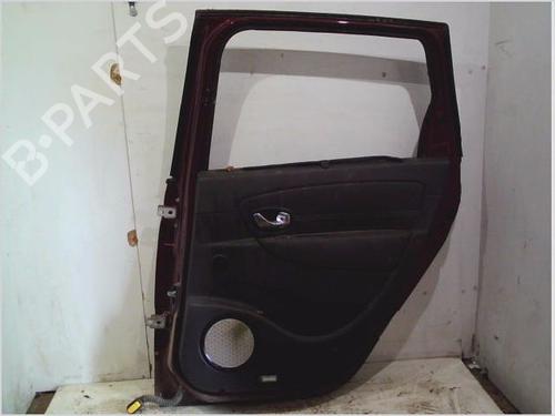 Right rear door RENAULT SCÉNIC III (JZ0/1_) 1.6 dCi (JZ00, JZ12) | BP29890411C5 