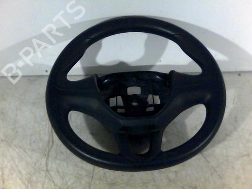 Used Steering wheel PEUGEOT 208 I (CA_, CC_) 1.4 HDi (68 hp) 26069386