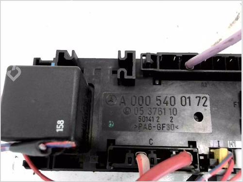Fuse box MERCEDES-BENZ E-CLASS (W210) E 290 Turbo-D (210.017) | BP26119589E1 