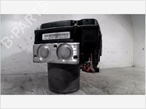 ABS pump RENAULT SCÉNIC II (JM0/1_) 1.5 dCi (JM1E, JM16) | BP26096360M43 