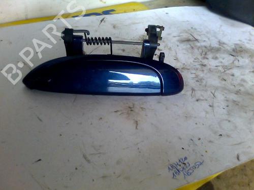 Used Front left exterior door handle Front left exterior door handle RENAULT SCÉNIC I MPV (JA0/1_, FA0_) 1.9 dCi (JA05, JA1F) (102 hp) 34536586 34536586