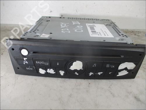 Used Radio RENAULT CLIO III (BR0/1, CR0/1) 1.5 dCi (C/BR0G, C/BR1G) (68 hp) 26056556