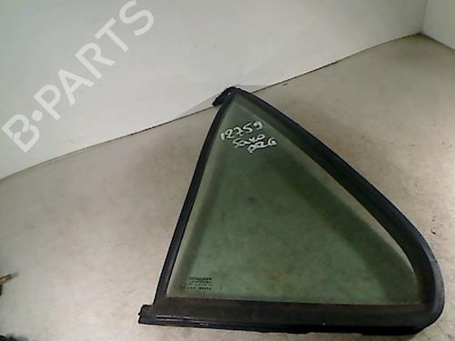 Used Rear left door window CITROËN SAXO (S0, S1) 1.1 X, SX (60 hp) 26069556